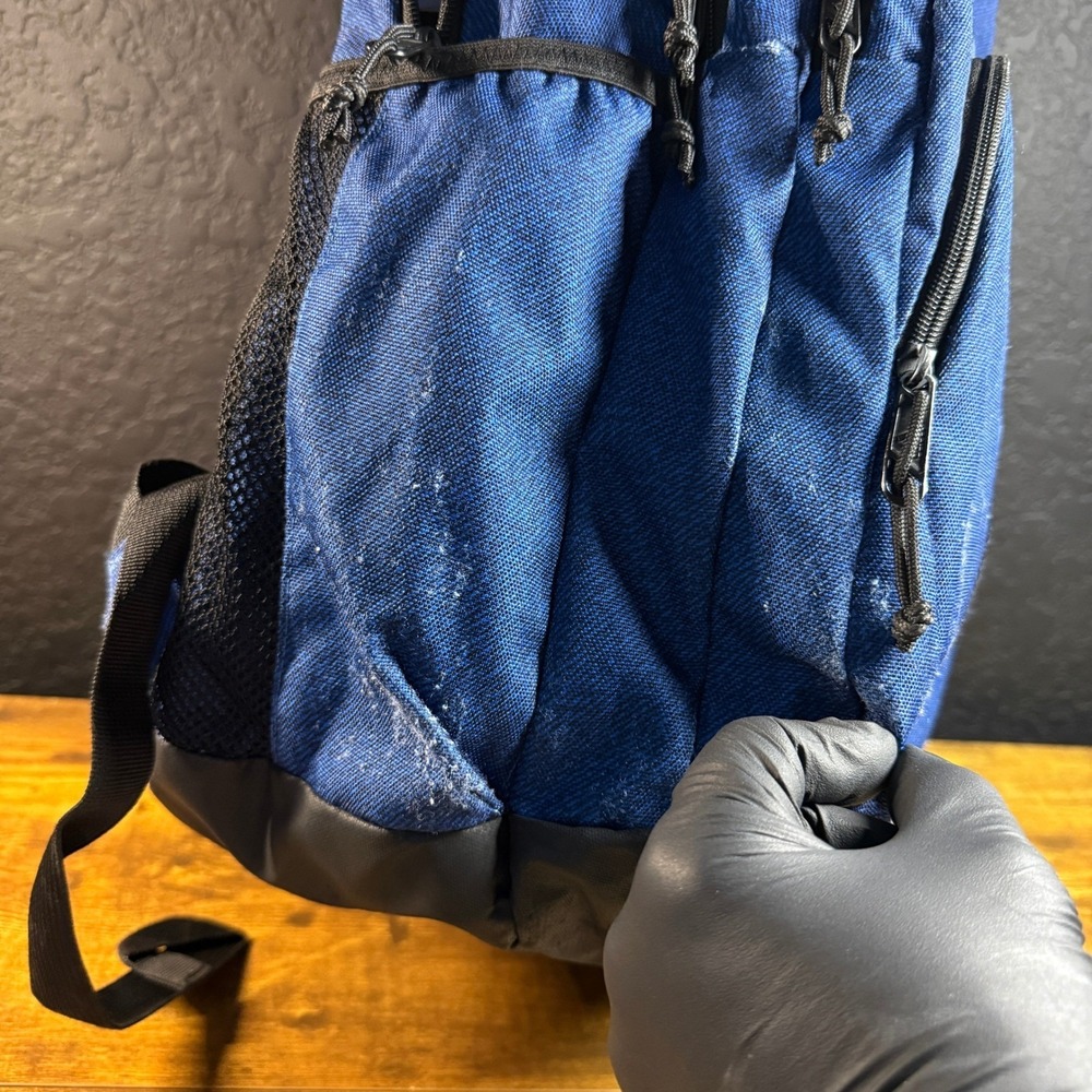 Adidas Prime Blue Polyester Multi-Pocket LoadSpring Backpack Unisex One Size‎ - Picture 2 of 4
